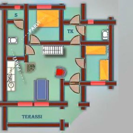 Kotatie 6 C Villa Ruka Kültér fotó