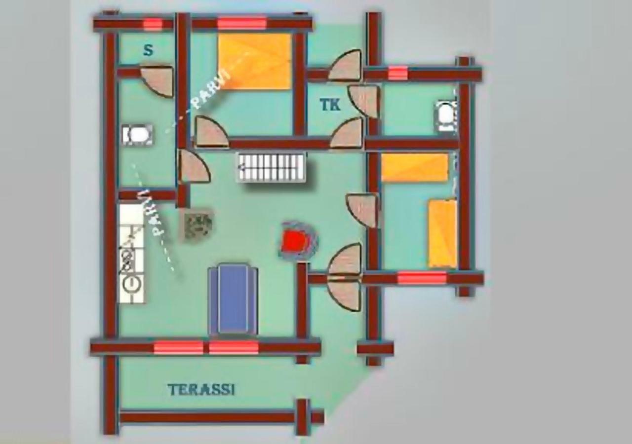 Kotatie 6 C Villa Ruka Kültér fotó